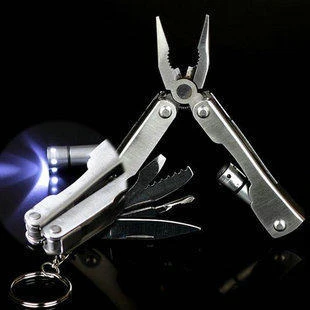 6 IN 1 Multi Tool Pliers with Kits Hunting Camping Fishing Tools