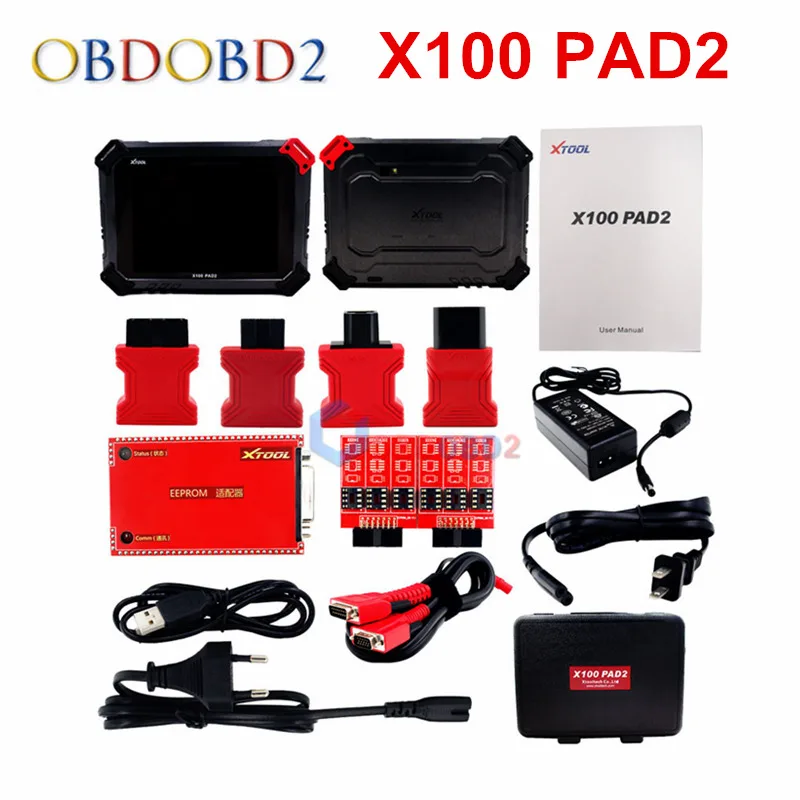 100 Original Xtool X100 PAD2 Pro Wifi & Bluetooth with for VW 4th 5th