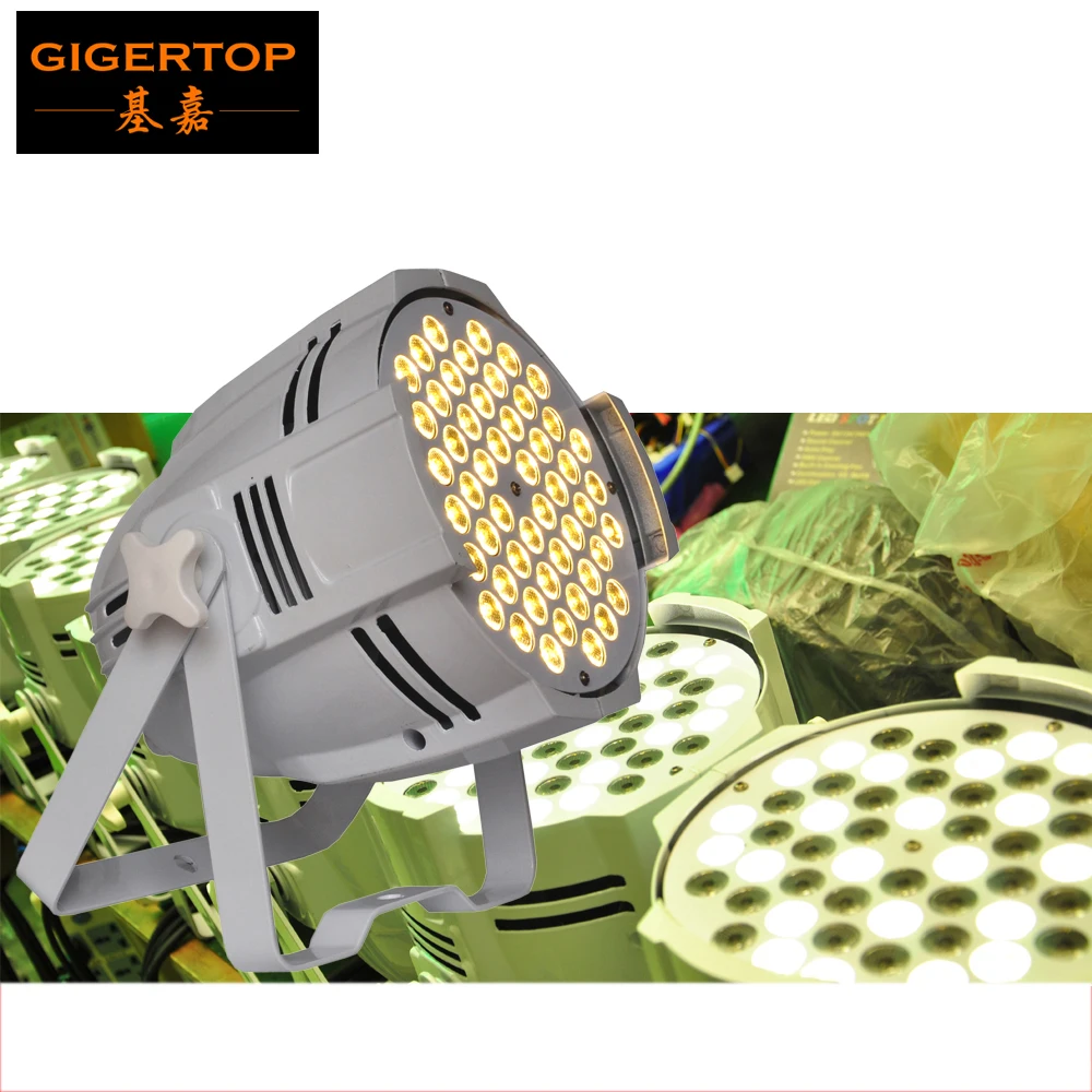 China Led Stage Light Supplier 20 Pack 54x3W Warm White Par DMX 512