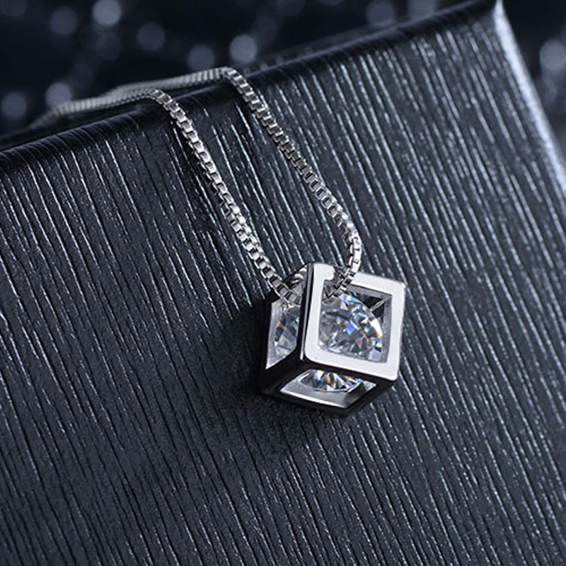 double line silver necklaces jewelry (10)