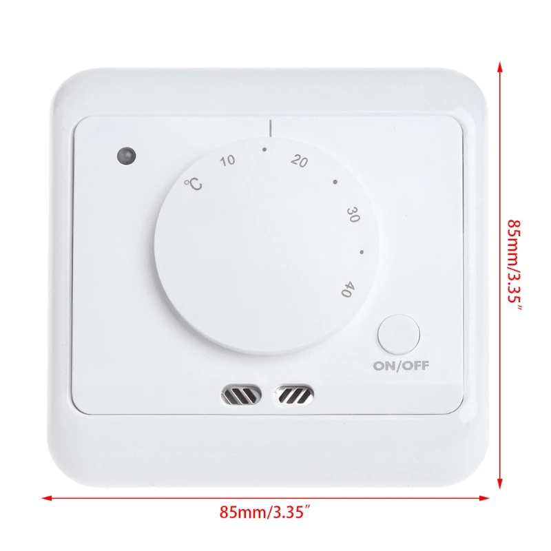 Floor Heating Thermostat 16A Digital Room Termostat 230V Temperature Controller 77UC Wholesale dropshipping