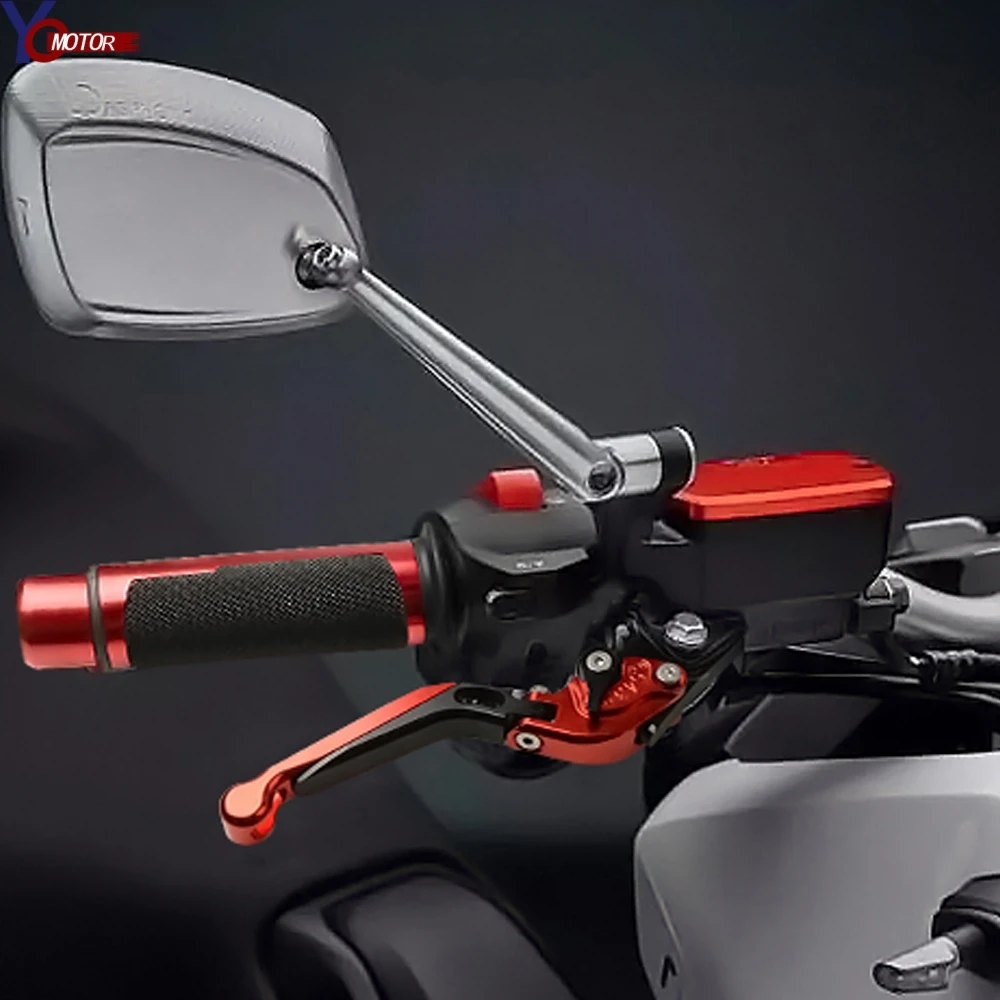 Мотоциклетные тормозные рычаги Ручка для Honda NC750X NC 750X 2014 2015 CNC Алюминиевые