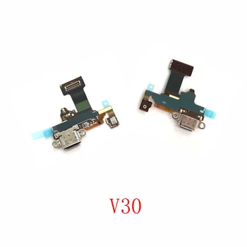 

10PCS USB Charging Port Charger Board Flex Cable For LG V30 H930 H933 Dock Plug Connector Replacement Parts
