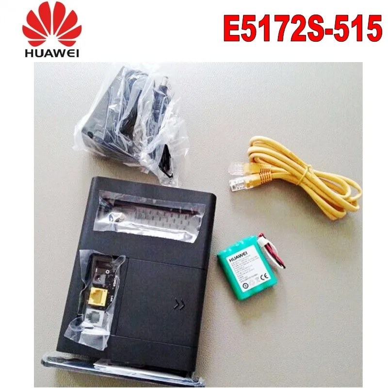 Unlocked HUAWEI E5172s 515 LTE Router TDD 2300 2600MHz Band включая батарею 1500mAh|battery 1000mah|batteries batteriesbattery battery