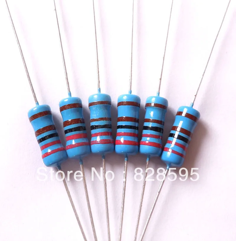 1w 2.2k ohm 2k2 ohm 2200 ohm 100 original brand new Fixed Resistor