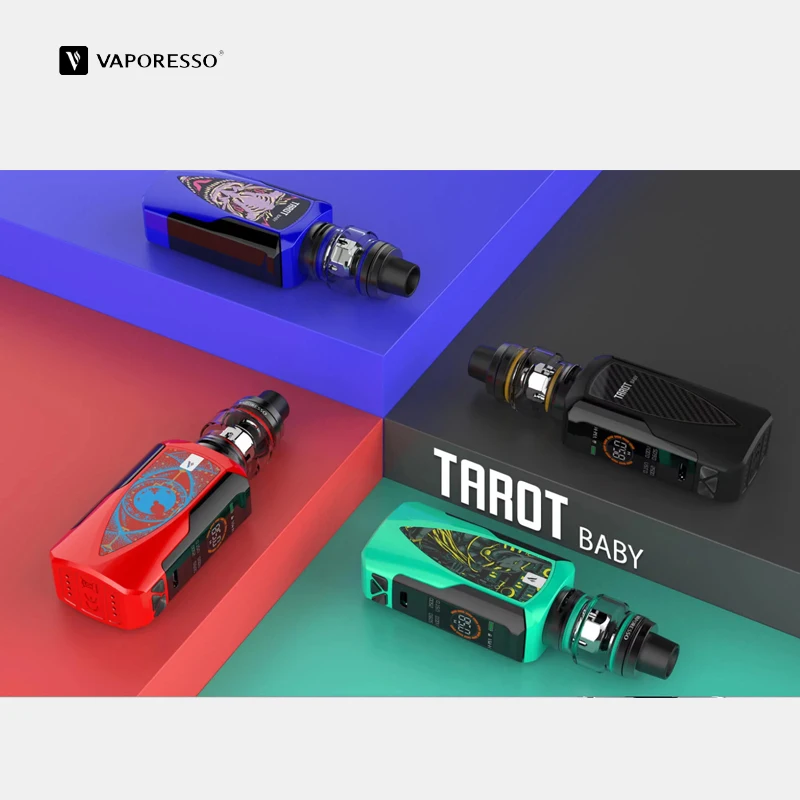 Марки vaporesso Tarot Baby стартовый набор для вейпинга с 4 5 мл/2 мл NRG SE Tank GT Meshed спиральный