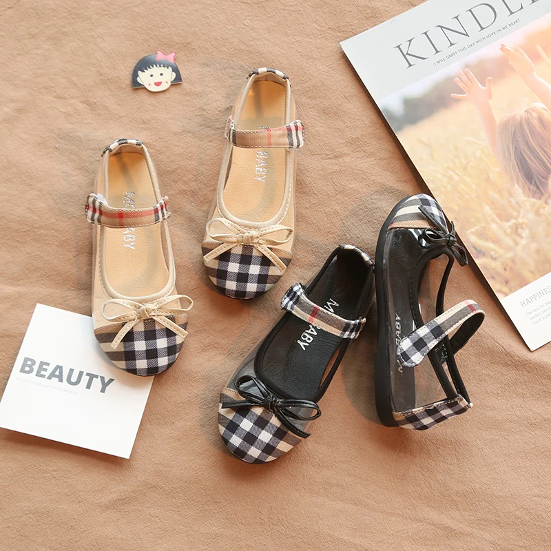 

High Quality Fashion Princess Shoes Girl Korean Print Non-slip Child Shoes Summer Canvas Girl Shoes wedding party shoes