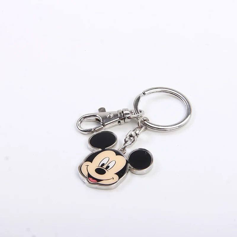 Disney Minnie Железный человек восхитительный porte clef mignon подвеска брелок кулон цепочка для ключей женская сумка ключ кошелек части - Цвет: mickey