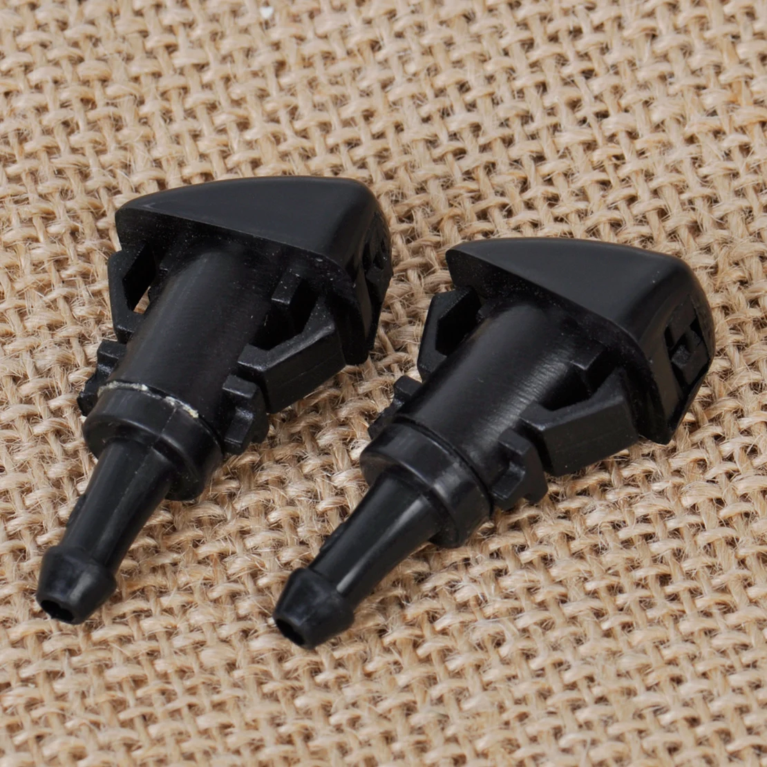 beler 2 New Windshield Washer Wiper Jet Water Spray Nozzle for Chrysler