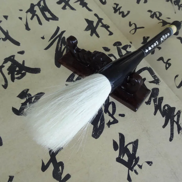 

Ruyang Liu Chinese calligraphy writing brush hopper-shaped brush for calligraphy ink freehand cursive China Time-honored Brand