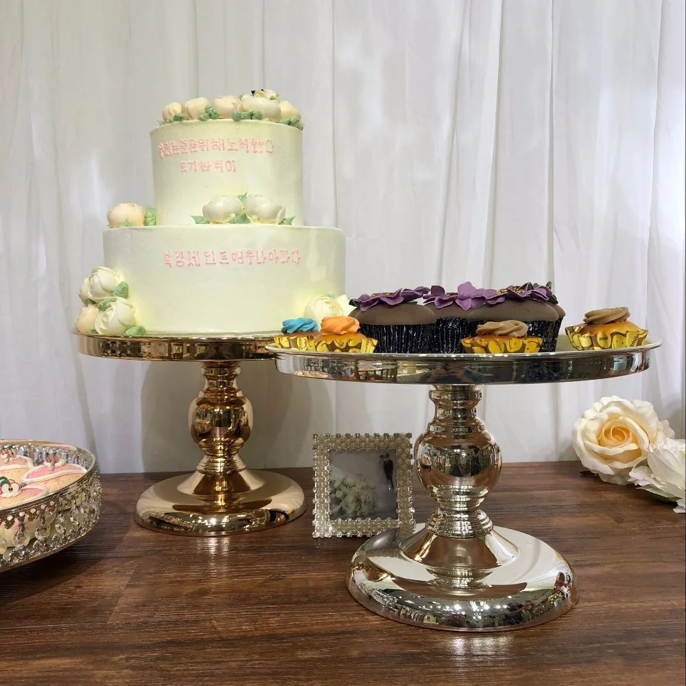 Fashion stand wedding cake decorated cake stand holder birthday party snack plate wedding