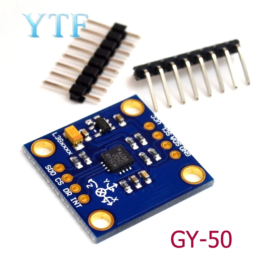 GY 50 L3G4200D 3 оси цифровой гироскоп Сенсор модуль угловой скорости|module|module sensor |