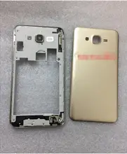 TAPA trasera de la batería para Samsung Galaxy J7 J5 J2 J3, Original, 10 unidades