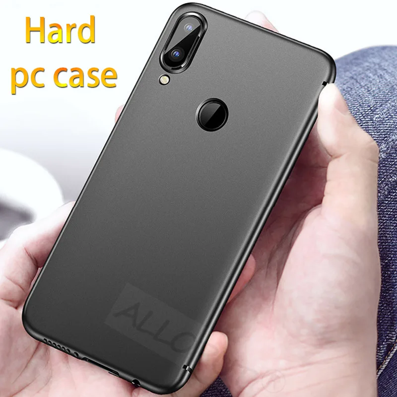 

Hard Phone Case on For Xiaomi Redmi Note 5 7 pro Note 4X 4 Case Matte Plastic PC Protector Cover Redmi Note 7 pro Back Full Case