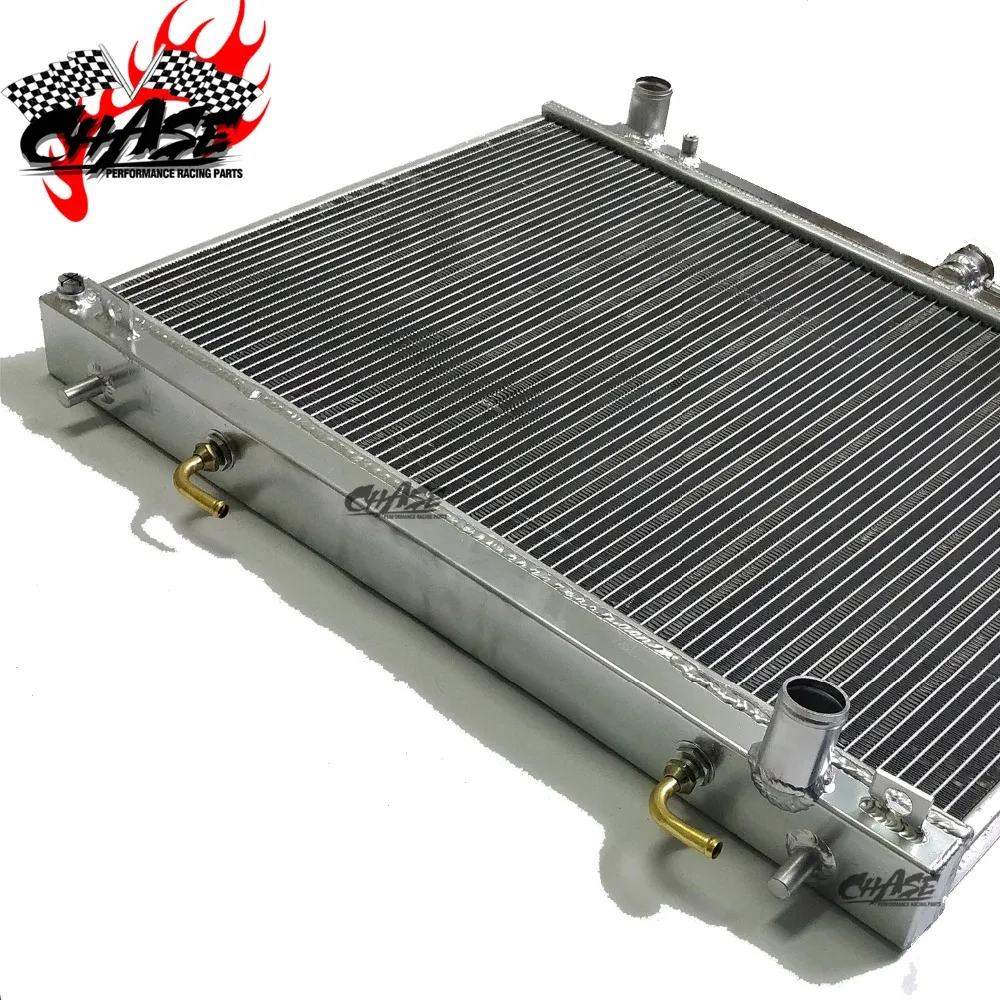 Алюминиевый радиатор для Mitsubishi Pajero Montero V73 AT/MT 48 мм Oem: MN135949 MR968286 MR968056