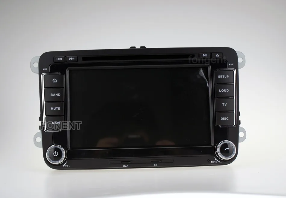 Best For Volkswagen VW Golf 5 Passat Polo Tiguan Jetta Skoda Octavia Yeti Superb Seat Altea Radio Stereo Android Radio DVD GPS Audio 3