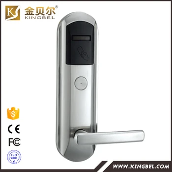 

Keyless door lock with hotel card door lock access control
