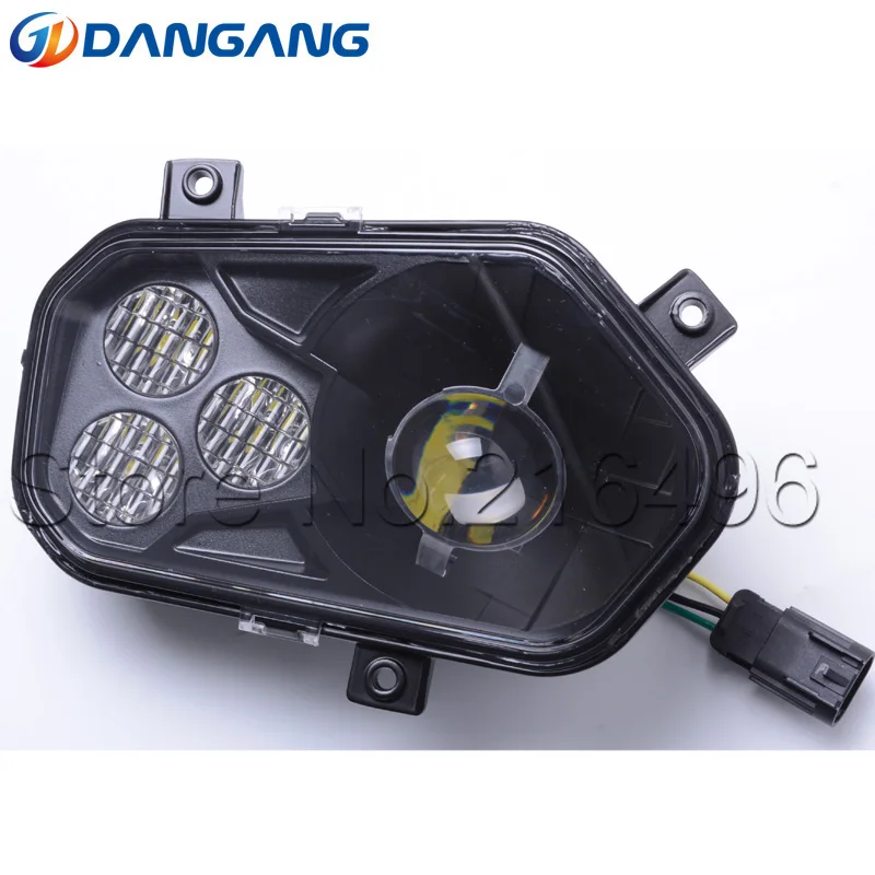 RZR 900 XP STYLE! 11-14 POLARIS RZR 800 NEW LED CONVERSION HEADLIGHTS KIT