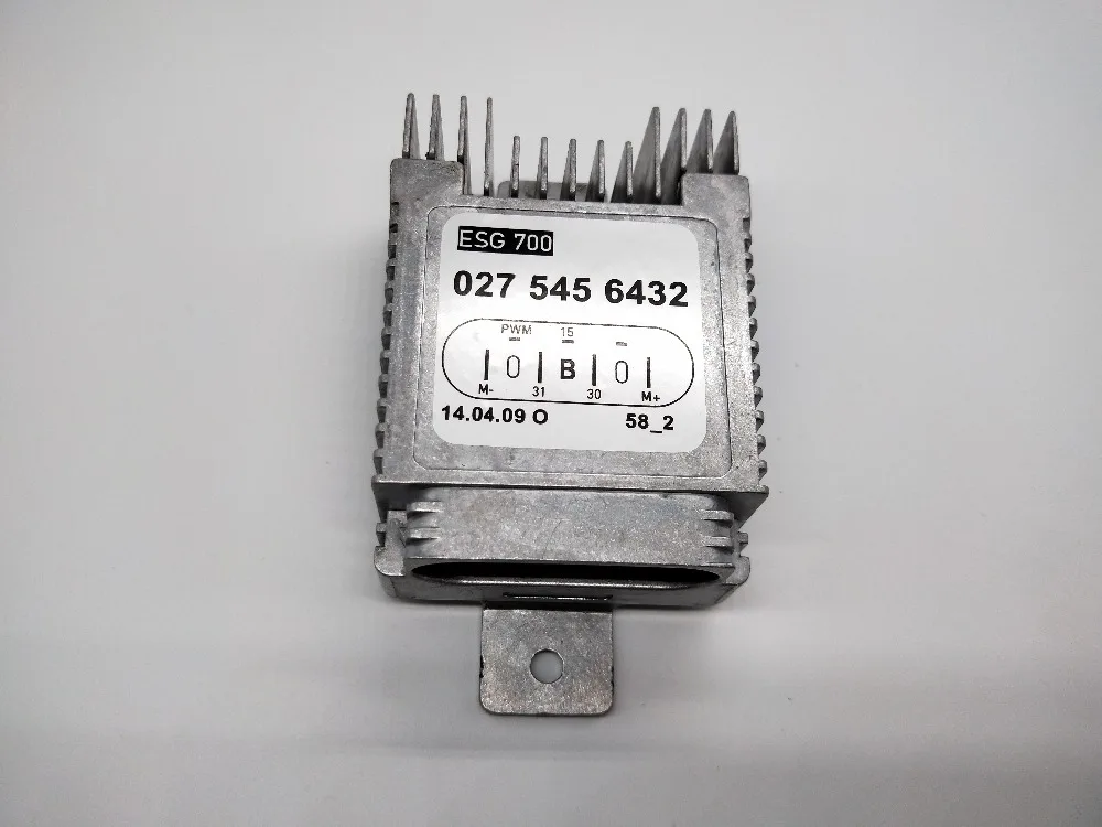 Блок охлаждения двигателя для Mercedes Benz W220 S500 S430 CL500 OEM 0275456432 A0275456432 A 027 545 64
