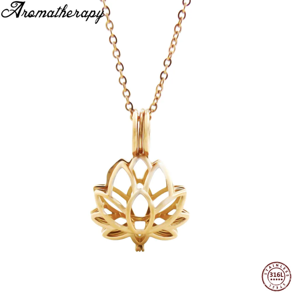 Cage aromatherapy necklace pendants (12)