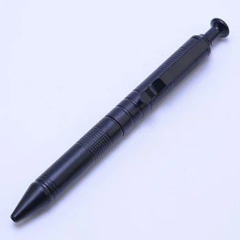 

Camping Equipment Outdoor Gadgets Aluminum Tactical Outdoor Pen High Hardness Pens Balls Automatic Gift Pens