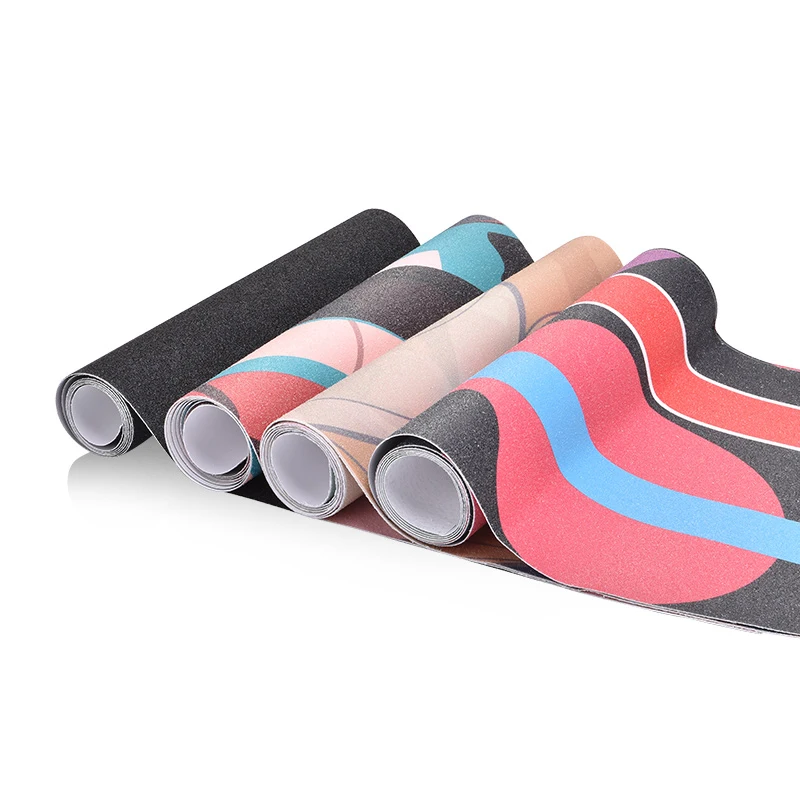 

free shipping skate board long board grip tape 123*26 cm