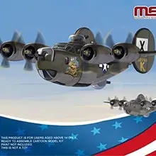 Модель Meng дети B-24 Liberator Q Versin