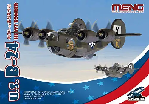 

Meng Model Kids B-24 Liberator Q Versin