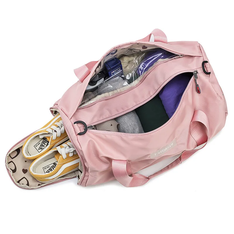 Gym Sports Bag Women Men Fitness Yoga Bags Outdoor Waterproof Nylon Travel Training Ultralight Duffle Shoes Small Sac Sport Gym Sports Bag Women Men Fitness Yoga Bags Outdoor Waterproof Nylon Travel Training Ultralight Duffle Shoes Small Sac Sport