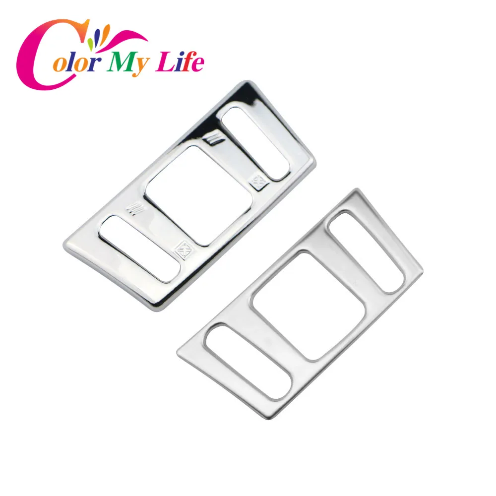 

Color My Life For Nissan X-TRAIL Xtrail X trail T32 2013+ Qashqai J11 2014+ Chrome Centre Console Air Vent Outlet Cover Trim