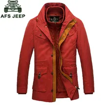 Зимний пуховик, брендовая теплая куртка, Мужская куртка с карманами и стоячим воротником, Азиатский Размер 3XL, повседневное пальто, Мужская одежда, пуховики и парки