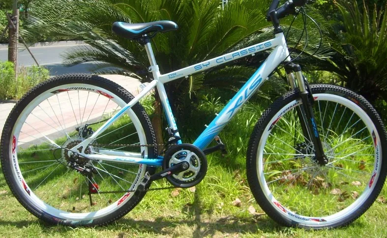 Clearance The new specials 26 inch 21 speed double disc brake road car Wheel Material Cycling factory mountain bike 5 Clearance The new specials 26 inch 21 speed double disc brake road car Wheel Material Cycling factory mountain bike 5