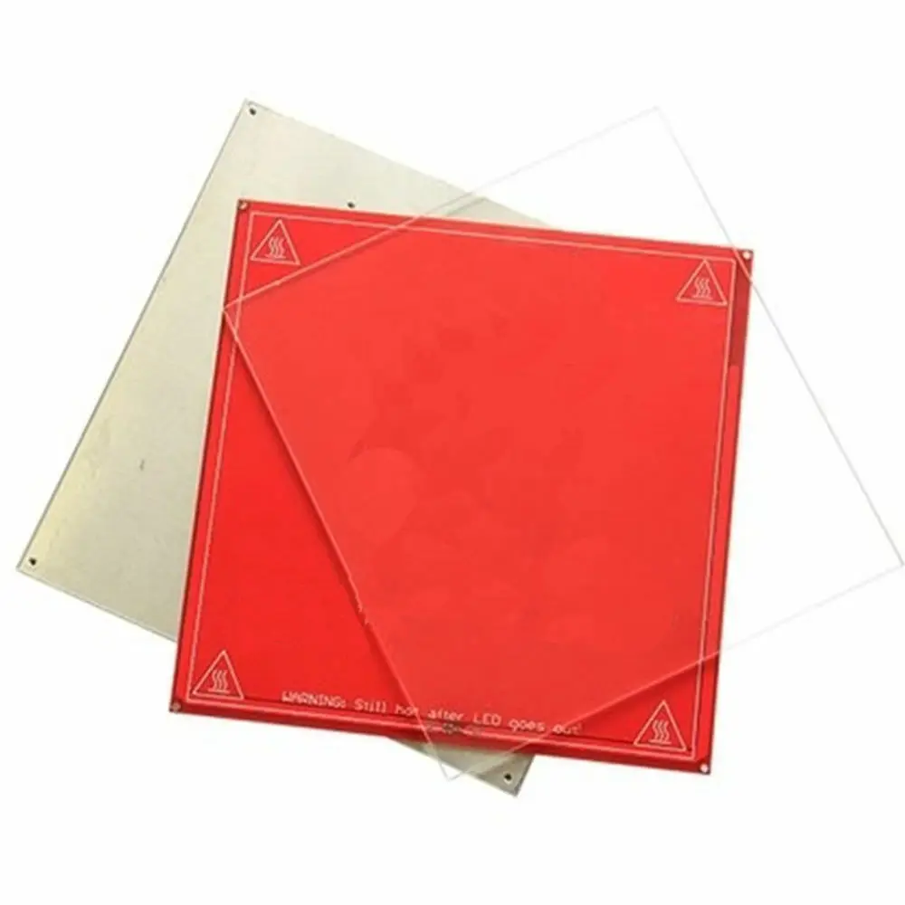 البورسليكات طبق من الزجاج/السرير ل MK2 Wanhao CTC ANET Prusa Creality 3D طابعة