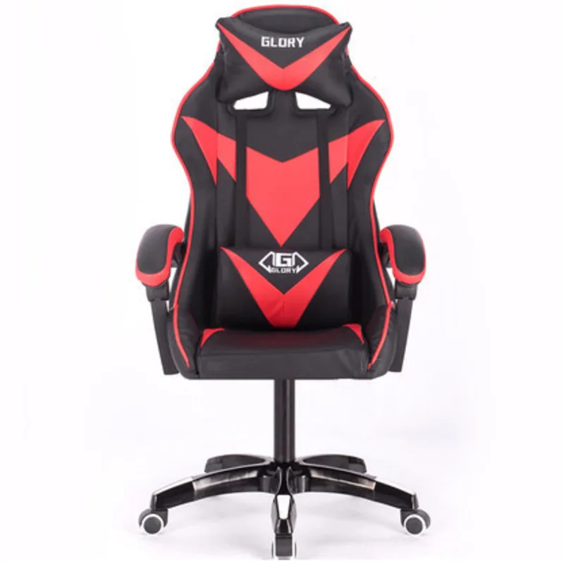 

High Quality Gaming Poltrona Office Colorful Chair With Footrest Synthetic Leather Ergonomics Office Furniture Silla Gamer