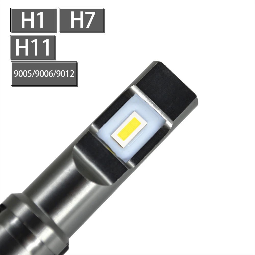 Хайлайтер и хайлайтер ledH1 H4 H7 H8/H9/H11 9005/HB3 9006/HB4 9012 Автомобильные фары