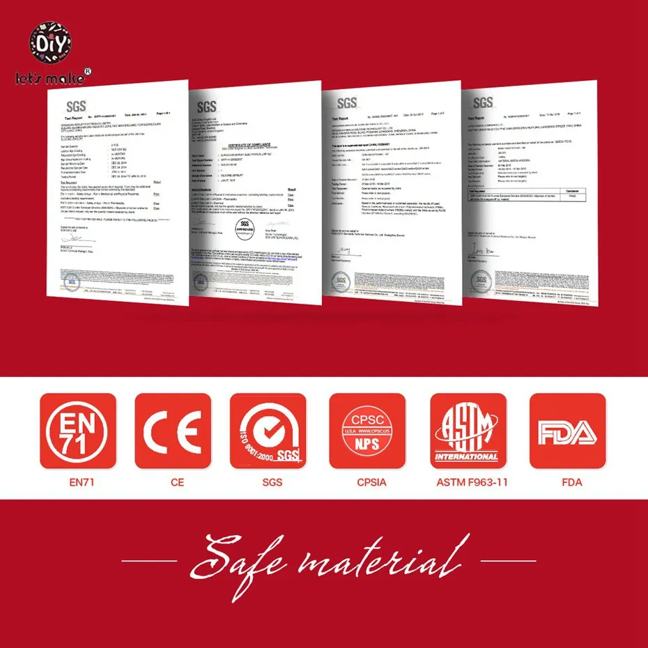 Let s Make Baby Toys Hanging Wood Silicone Beads Beading Educational Toys Bed Bell Cloud 0 2