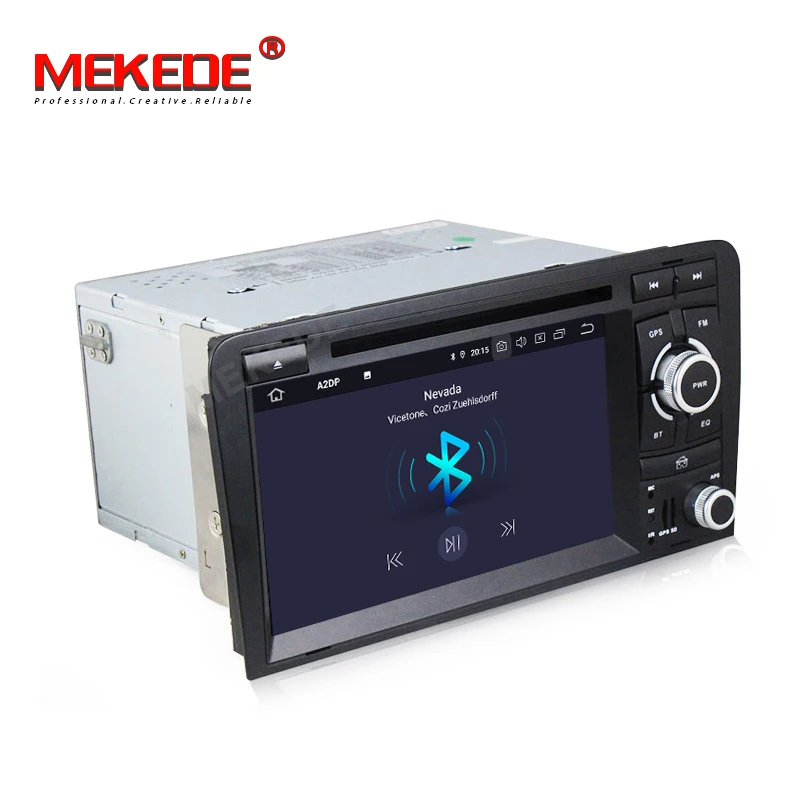 Best MEKEDE IPS screen DSP Android 9.0 car multimedia dvd GPS player For Audi A3 S3 2003-2012 with  car radio WIFI BT 5