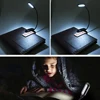 Светодиодсветильник мини-лампа для чтения с клипсой, 5 светодисветодиодный, 6000 К ► Фото 3/6