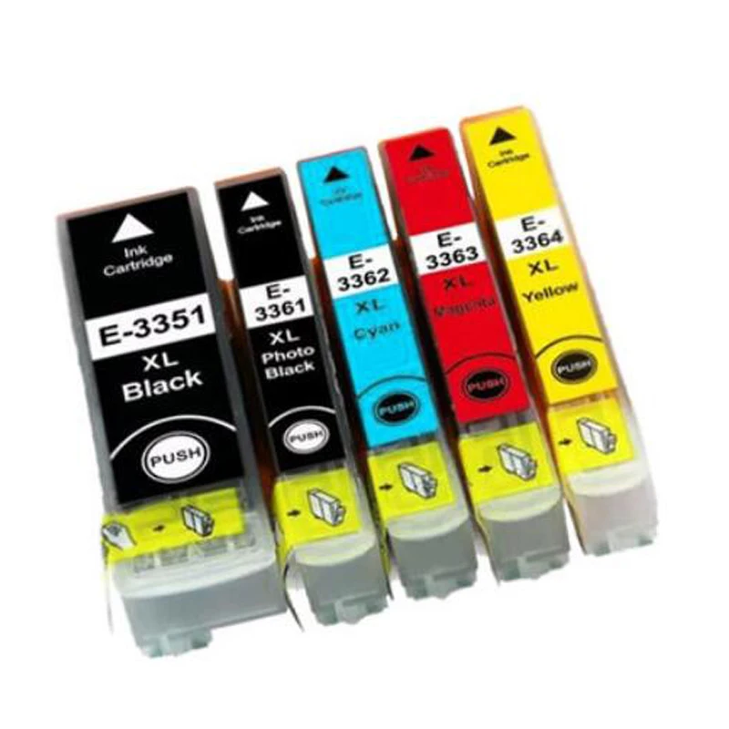T3351 T3361 T3362 T3363 T3364 Ink cartridge For Epson Expression