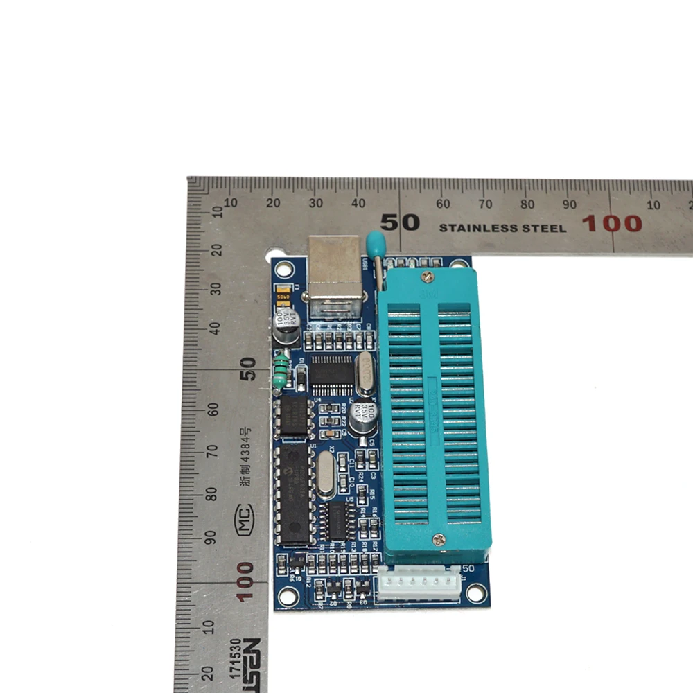 USB PIC автоматическое программирование микроконтроллер EEPROM K150 ICSP кабель