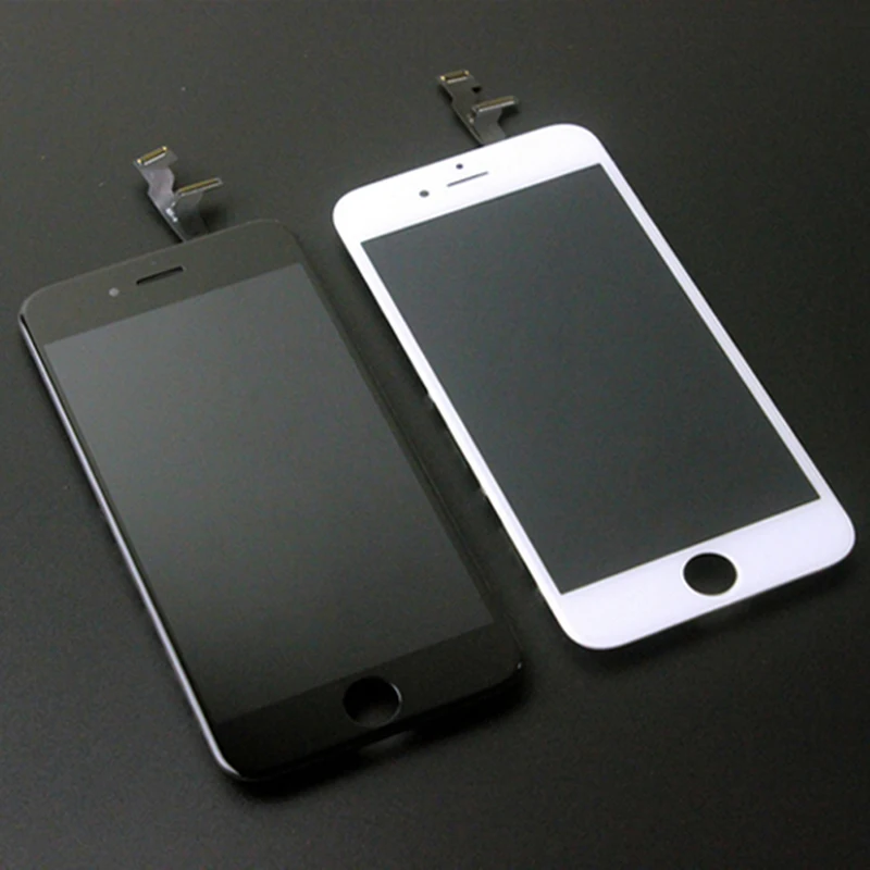 ЖК-дисплей для iPhone 6 экран черный/белый дисплей кодирующий преобразователь