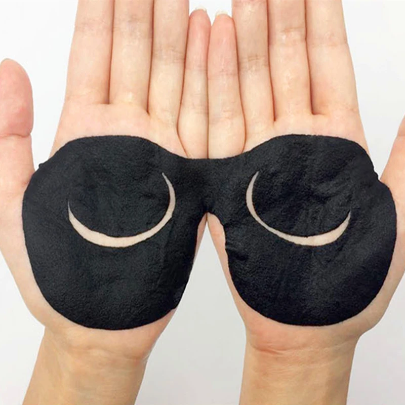 spesifikasi Hyaluronic Acid Hitam Mutiara Mata Masker Hydrogel Stiker Di Bawah Mata Lembar Anti Penuaan Mengurangi Keriput Lingkaran Hitam Tas 8G * 10 Pcs