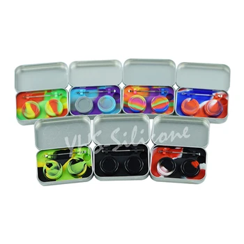 

Silicone Non-stick Concentrate Container With 1 Carving Tool and 1 Non-slip Silicone Wax Mat
