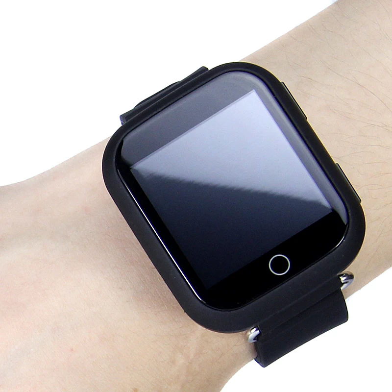 Smart baby Watch Q90 WIFI Touch Screen GPS Tracker smart watch jphone for kids safe SOS call Location devices Anti-Lost reminder