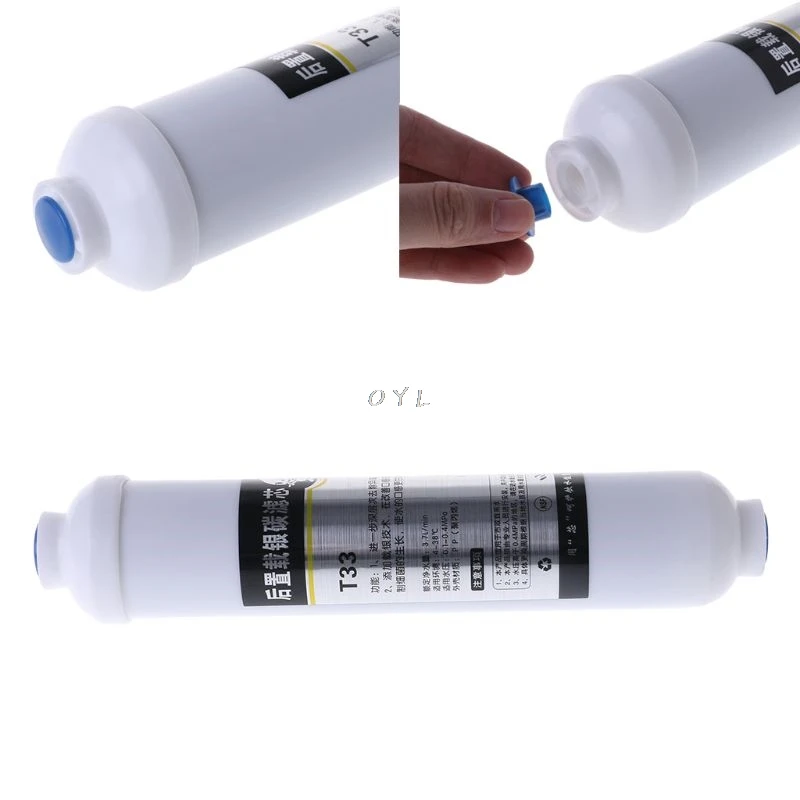 

Compatible Water Filter Cartridge Activated Carbon Replacement 2 Point Interface Water Filter Accessories Part