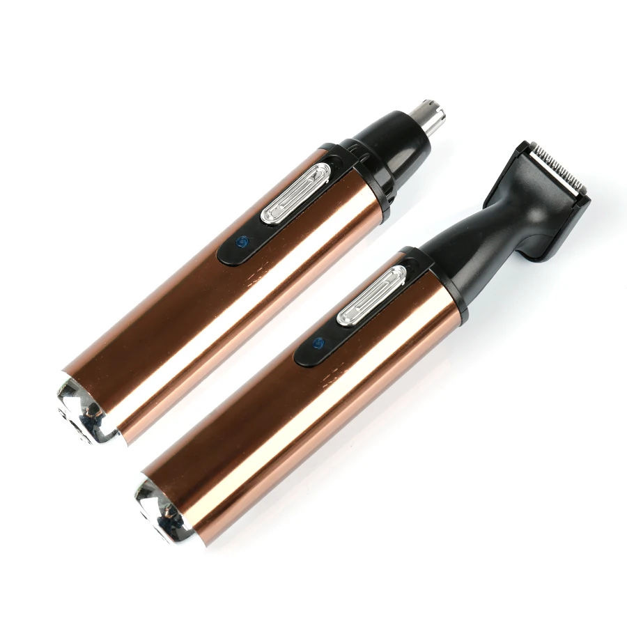 

2-in-1 Electric Nose & Ear Hair Trimmer for Men and Women Rechargeable Washable Beard Hair Shaver Face Care device