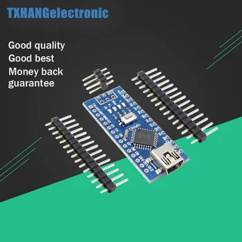 

Mini USB Nano 3.0 ATmega328P Controller Board Compatible For Arduino Nano CH340 USB Driver Nano V3.0 ATmega328