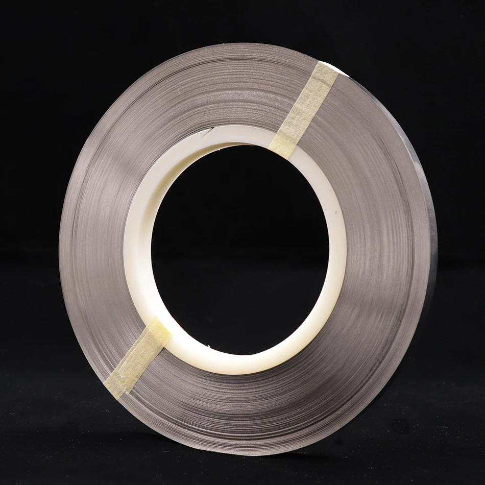 Thickness 0.1mm 0.2mm 0.15mm 0.12mm Nickel Plated /pure nickel Steel Strap Strip Sheets 18650 battery spot welding 1kg/roll copper strip brass sheet copper sheet stainless steel sheet titanium plate sheet