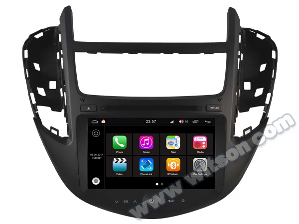 Excellent 8" Android 8.0 Oreo OS Car DVD GPS Radio for Chevrolet Trax 2013-2017 & Chevrolet Tracker 2013-2017 & Holden Trax 2013-2017 2