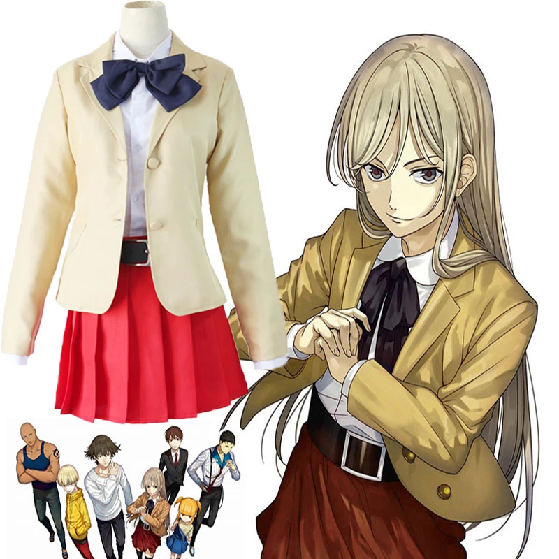 Аниме Hakata Tonkotsu Ramens Костюмы для косплея сяньмин Lin косплэй костюм на Хэллоуин